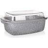 Banquet Pekáč s nepriľnavým povrchom Granite 32,5x21x11cm 5,7 l pokrievka Banquet Pekáč s nepriľnavým povrchom Granite 32,5x21x11cm 5,7 l pokrievka