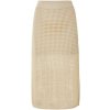 esmara dámska ažúrová midisukňa 100389996 béžová