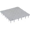 Podlahový rošt AGROFORTEL -51x51x11 cm, veľkosť otvorov 1,9 x 1,9 cm | biely Podlahový rošt AGROFORTEL -51x51x11 cm, veľkosť otvorov 1,9 x 1,9 cm | biely