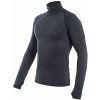 SENSOR MERINO BOLD pánske tričko s dlhým rukávom a výstrihom antracitovo sivá Veľkosť: 3XL SENSOR MERINO BOLD pánske tričko s dlhým rukávom a výstrihom antracitovo sivá Veľkosť: 3XL