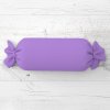 Biante Vankúš valec bonbon Rongo RG-038 Svetlo fialový 15x80 cm Biante Vankúš valec bonbon Rongo RG-038 Svetlo fialový 15x80 cm
