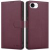 Tech-Protect Wallet knižkové puzdro na iPhone 16e, mulberry