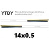 Alarmový kábel YTDY 14x0,5mm - Bitner Alarmový kábel YTDY 14x0,5mm - Bitner