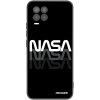 Picasee silikónový čierny obal pre Realme 8 Pro - NASA Triple Picasee silikónový čierny obal pre Realme 8 Pro - NASA Triple