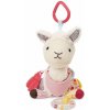 SKIP HOP Hračka na C krúžku aktívna Bandana Buddies Lama 0m+ SKIP HOP Hračka na C krúžku aktívna Bandana Buddies Lama 0m+