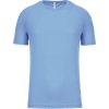 Kariban Tričko PA438, sportovní, krátký rukáv, pánské COT20P43841004-sky blue XL Modrá nebesky Kariban Tričko PA438, sportovní, krátký rukáv, pánské COT20P43841004-sky blue XL Modrá nebesky