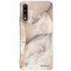 Picasee silikónový prehľadný obal pre Honor 9X Pro - Cream marble Picasee silikónový prehľadný obal pre Honor 9X Pro - Cream marble