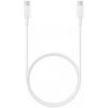 Samsung Dátový kábel USB-C / USB-C 3A 1 m biely - originálny Samsung Dátový kábel USB-C / USB-C 3A 1 m biely - originálny