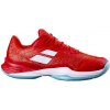 Dámska tenisová obuv Babolat Jet Mach 3 Clay Women Fiesta Red EUR 40,5 Dámska tenisová obuv Babolat Jet Mach 3 Clay Women Fiesta Red EUR 40,5