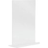 Securit Akrylový stojan na menu A5 vertikálny