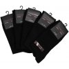 Business Socks Pánske bavlnené business ponožky 5 párov - čierne Veľkosť: 39-42 Business Socks Pánske bavlnené business ponožky 5 párov - čierne Veľkosť: 39-42