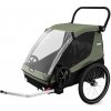 Cyklovozík Thule Courier Vintage Green Cyklovozík Thule Courier Vintage Green