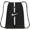 Nike Športové tašky Academy Gymsack Čierna Nike Športové tašky Academy Gymsack Čierna
