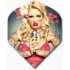 Designa Letky Darts Ink - Microphone Girl F2487 Designa Letky Darts Ink - Microphone Girl F2487