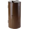 Stojan Meva na odpadkové vrecia s víkem, hnědý Stojan Meva na odpadkové vrecia s víkem, hnědý