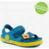 Detské sandále COQUI YOGI Ocean Blue/SB Yellow SB Spongebob + Amulet 32/33 Detské sandále COQUI YOGI Ocean Blue/SB Yellow SB Spongebob + Amulet 32/33