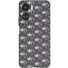 Picasee silikónový čierny obal pre Honor 90 Lite 5G - Separ - White On Black Picasee silikónový čierny obal pre Honor 90 Lite 5G - Separ - White On Black