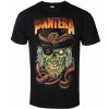 Rock Off tričko metal Pantera Snake & Skull čierne