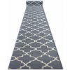 Najkoberce Protišmykový behúň Maroko sivý TRELLIS 30352 67 cm Najkoberce Protišmykový behúň Maroko sivý TRELLIS 30352 67 cm