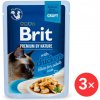 Brit Premium by Nature Cat Delicate Fillets in Gravy with Chicken 3× 85 g Brit Premium by Nature Cat Delicate Fillets in Gravy with Chicken 3× 85 g