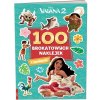 Vaiana 2: 100 trblietavých samolepiek – kreatívna kniha pre deti Vaiana 2: 100 trblietavých samolepiek – kreatívna kniha pre deti