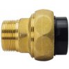 Šróbenie PVC/Mosadz D40 mm - lepenie / vonkajší závit 1 1/4 Šróbenie PVC/Mosadz D40 mm - lepenie / vonkajší závit 1 1/4
