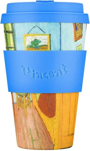 Ecoffee cup Van Gogh The Bedroom 1888 Cup 0,4 l