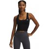 Dámske tielko Under Armour Motion Tank EMEA Black/White S Dámske tielko Under Armour Motion Tank EMEA Black/White S