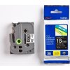 páska BROTHER TZ345 biele písmo, čierna páska Tape (18mm) (TZE345)