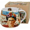 FARO Mexican Art Frida Porcelánový hrnček na čaj a nápoje s objemom 430 ml FARO Mexican Art Frida Porcelánový hrnček na čaj a nápoje s objemom 430 ml