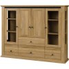Tempo Kondela Vitrína MZ6, dub grand, LEON Tempo Kondela Vitrína MZ6, dub grand, LEON