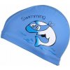 Dolphin detská plavecká čiapka modrá balenie 1 ks Dolphin detská plavecká čiapka modrá balenie 1 ks