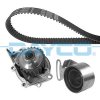Vodné čerpadlo + sada ozubeného remeňa DAYCO KTBWP4970 Vodné čerpadlo + sada ozubeného remeňa DAYCO KTBWP4970