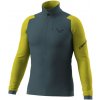 Pánska mikina Dynafit BLACKLIGHT THERMAL 1/2 ZIP - tmavo šedá M Pánska mikina Dynafit BLACKLIGHT THERMAL 1/2 ZIP - tmavo šedá M