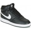 Nike Členkové tenisky COURT VISION MID Čierna Nike Členkové tenisky COURT VISION MID Čierna