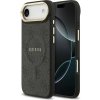 Guess – Hardcase 4G Classic MagSafe obal na iPhone 17 Air – čierny Guess – Hardcase 4G Classic MagSafe obal na iPhone 17 Air – čierny