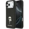 Karl Lagerfeld Fixed Glitter Metal Ikonik kryt iPhone 17 Pro čierny 57983127694 Karl Lagerfeld Fixed Glitter Metal Ikonik kryt iPhone 17 Pro čierny 57983127694