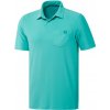 Pánske golfové tričko Adidas Go To Primegreen L Zelená Pánske golfové tričko Adidas Go To Primegreen L Zelená