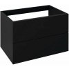 Sapho TREOS umývadlová skrinka 75x53x50,5cm, čierna matná TS070-3535 Sapho TREOS umývadlová skrinka 75x53x50,5cm, čierna matná TS070-3535
