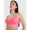 4F Vrchný diel bikín UBKTF071 Ružová neonová