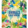 Animals Everywhere - Mia Cassany, Nathalie Ouedemi (Ilustrátor) Animals Everywhere - Mia Cassany, Nathalie Ouedemi (Ilustrátor)