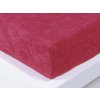 XPOSE® Froté plachta Exclusive - malinová 200x220 cm, Froté XPOSE® Froté plachta Exclusive - malinová 200x220 cm, Froté