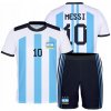 MESSI ARGENTÍNA - Futbalový Set Dres a Trenírky - veľ. 128 MESSI ARGENTÍNA - Futbalový Set Dres a Trenírky - veľ. 128