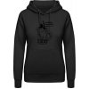 AWDis Hoodie Mikina - Pivo pre vyvolených - Čierna - XS - Dámske AWDis Hoodie Mikina - Pivo pre vyvolených - Čierna - XS - Dámske