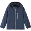 Detská softshellová bunda Reima Vantti Detská veľkosť: 92 / Farba: tmavomodrá/biela Detská softshellová bunda Reima Vantti Detská veľkosť: 92 / Farba: tmavomodrá/biela
