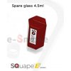 SQuape náhradné sklíčko 4,5ml SQuape E SQuape náhradné sklíčko 4,5ml SQuape E