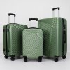 3-dielna sada cestovných kufrov BestBerg BBL-106G / 48, 70, 104 l / ABS / tmavozelená 3-dielna sada cestovných kufrov BestBerg BBL-106G / 48, 70, 104 l / ABS / tmavozelená