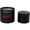 RAW® Drvička HAMMERCRAFT x RAW Black štvordielna ø63 mm RAW® Drvička HAMMERCRAFT x RAW Black štvordielna ø63 mm