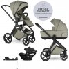Kombinovaný kočík Easywalker Zoey sage green + autosedačka CBX by CYBEX Aton B2 i-Size + základňa Kombinovaný kočík Easywalker Zoey sage green + autosedačka CBX by CYBEX Aton B2 i-Size + základňa