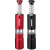PRIMUS SALT & PEPPER MILL 2 RED/BLACK 2 PACK PRIMUS SALT & PEPPER MILL 2 RED/BLACK 2 PACK
